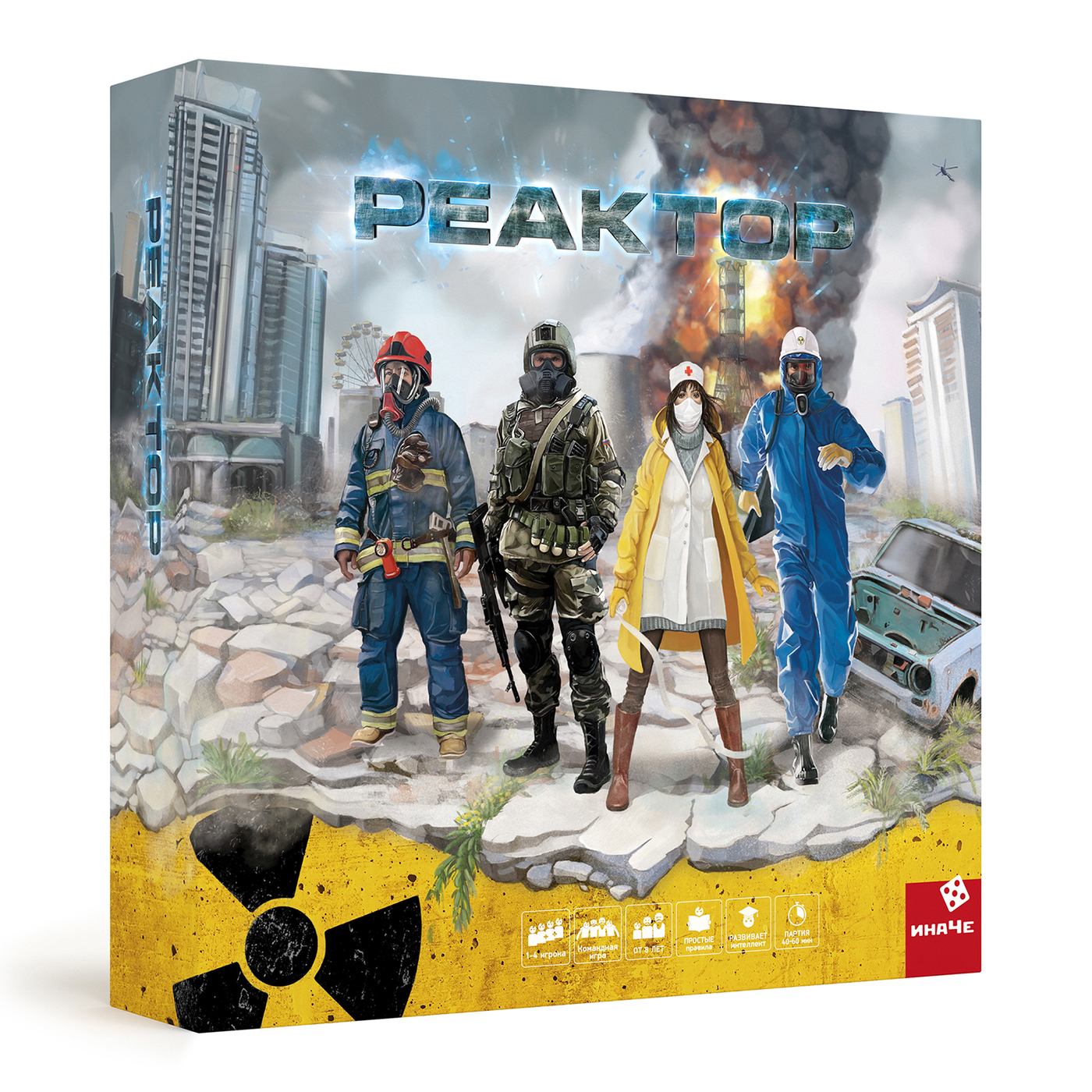 Настольная игра Реактор