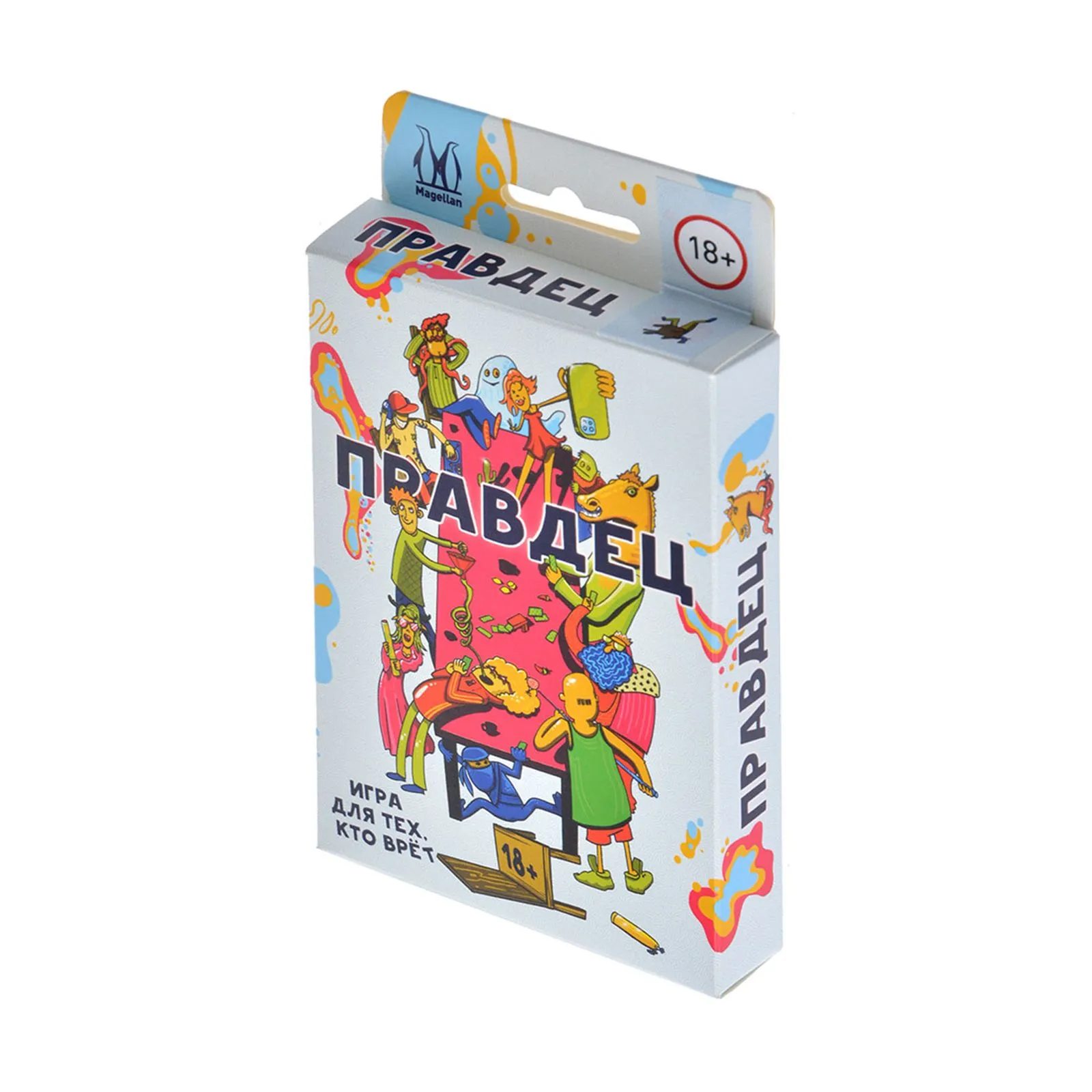 Настольная игра Правдец